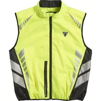 Moto vesta Triumph reflexní vesta BRIGHT VEST – XL-2XL