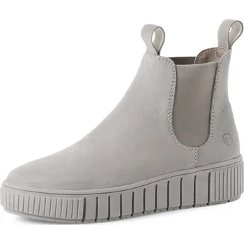 Dámské kozačky Tamaris Dámská kotníková obuv TAMARIS 25403-43-200 šedá W5 39