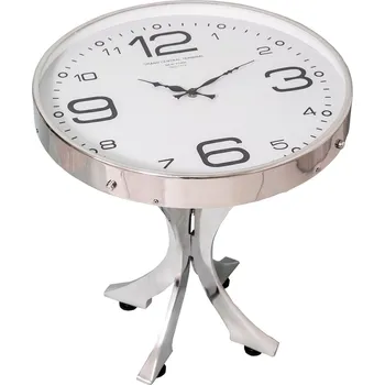 Konferenční stolek Antic Line Odkládací stolek s hodinami