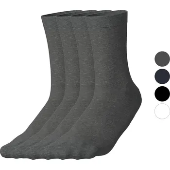 Oblečení a móda esmara® Dámské ponožky s BIO bavlnou, 4 páry