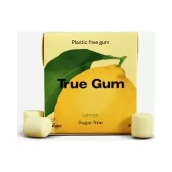 Bonbon Žvýkačky bez cukru s příchutí citronu 21 g