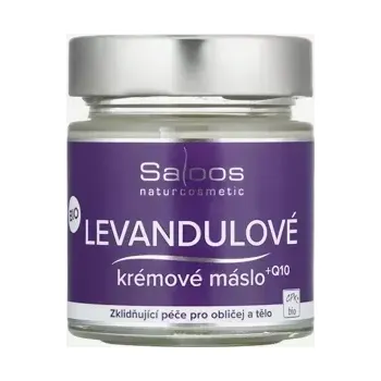 Tělový krém Levandulové krémové máslo BIO 110 ml