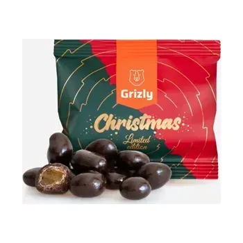 Bonbon Čokoládové dražé pomeranč