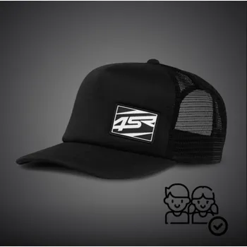 Kšiltovka 4SR Dětská Kšiltovka Rookie Černá