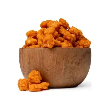 Rýžové smažené krekry chilli