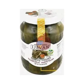 konzervovaná ryba Plněné vinné listy 670 g