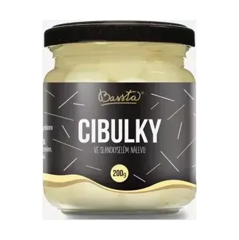 Cibulky ve slanokyselém nálevu sklo 200 g