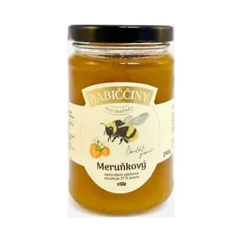konzervovaná ryba Babiččiny marmelády meruňka 290 g