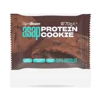 Asap Protein Cookie trojitá čokoláda 70 g