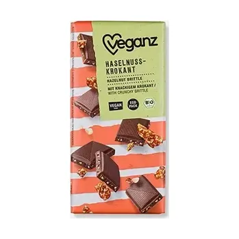 Čokoláda Čokoláda s lískooříškovým krokantem BIO 80 g