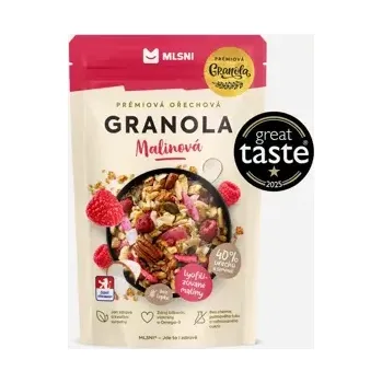 Prémiová granola Malinová 400 g