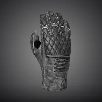 Moto oblečení 4SR Rukavice Scrambler Shadow – XL