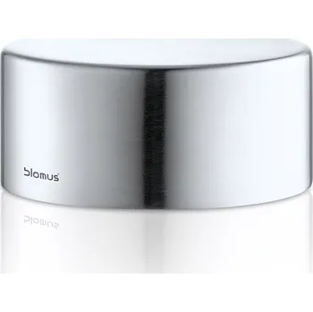 Venkovní osvětlení Krytka na pochodně SOCO matný nerez O 7 cm Blomus