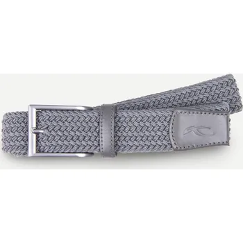 Opasek Kjus Unisex Classic Web Belt Wide L/105, Steel Grey