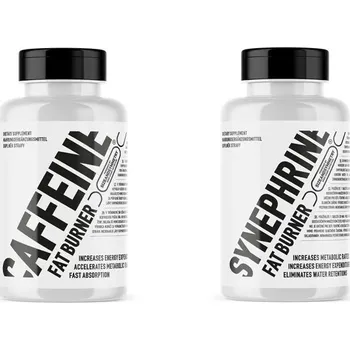 Spalovač tuku Sizeandsymmetry Caffeine 60cps.+ Synephrine 100tbl.