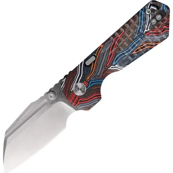 kapesní nůž Vosteed Hedgehog S35VN Satin & Brushed Magpie+GT-Mascus A1307