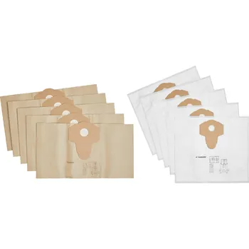 Sáček do vysavače PARKSIDE® Filtrační sáčky PFT 20 A1, 12 kusů / Filtrační sáčky z netkané textilie PVFT 20 A1, 5 kusů