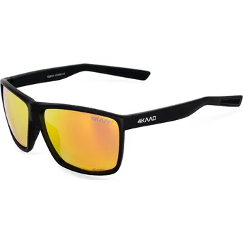 4KAAD SUNSET SPORT, black orange revo Barva: Černá, Velikost: UNI