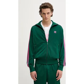 Dámská mikina Mikina adidas Originals Firebird KA0458 zelená 79X, vel. XL