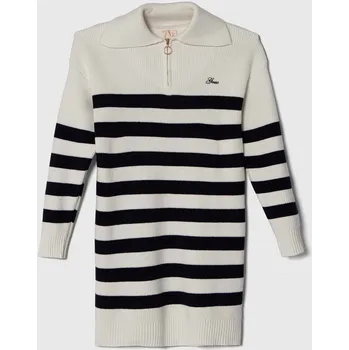 Dámské oblečení Dívčí šaty Guess J4YK16.Z3FU0.9BYH námořnická modř 59B, vel. 158-166