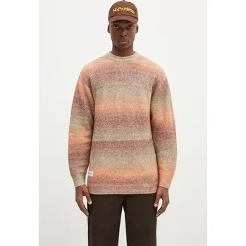 Pánský svetr Svetr Butter Goods Beams Knit Sweater BG243301 oranžová 28X, vel. XL