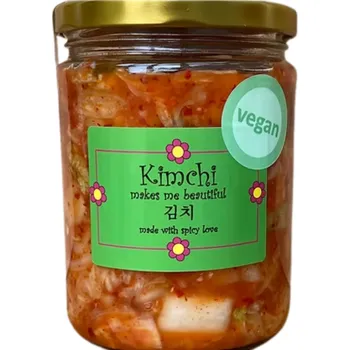 Zelenina KimchiLove Kimchi vegan 450 g