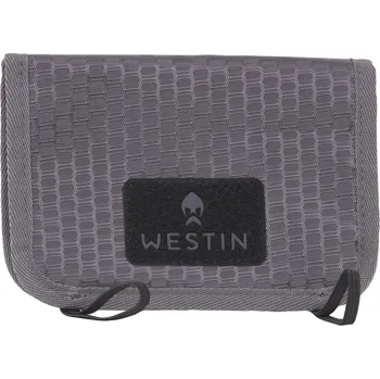 Pouzdro na rybářské vybavení Westin Pouzdro W4 Wallet Roll Titanium Black