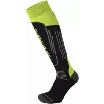 Pánské termoprádlo Dětské ponožky MICO SUPERTHERMO PRIMALOFT Black/Fluo - L