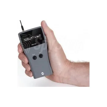 Bezpečnostní detektor Širokopásmový detektor odposlechů a skrytých kamer JJN Digital PRO-SL8 Spytechnology JJN Digital