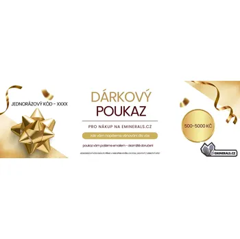 Tělový krém Dárkový poukaz 2000 KČ
