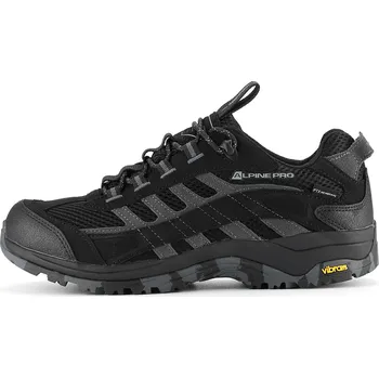 Dámská obuv Alpine Pro OKANE ČERNÁ OUTDOOROVÁ OBUV S PTX MEMBRÁNOU 41