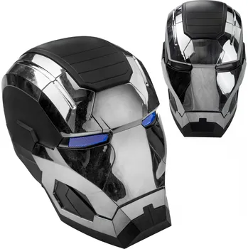 Karnevalový kostým Plně automatická helma Marvel Avengers Iron Man MK5