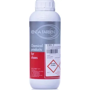 Speciální výtvarná barva Barva na hrany kůže Kenda Farben ORLY 100 ml. - Black