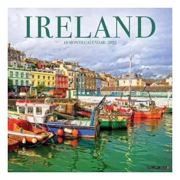Kalendář Ireland 2026 12 X 12 Wall Calendar (EN)
