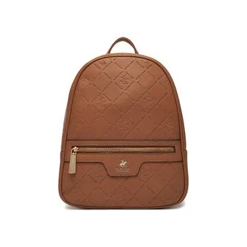 Městský batoh Batoh Beverly Hills Polo Club C-BHPC-H-002-08 Hnědá NOSIZE