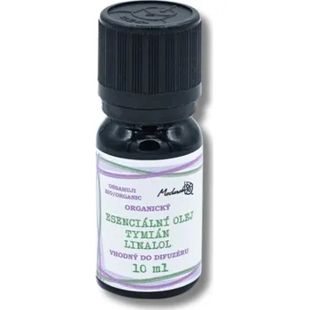 Drogerie Medarek | BIO Esenciální olej do difuzérů Tymián BIO • do difuzérů a aromalamp • antiseptický • Španělsko • 10 ml