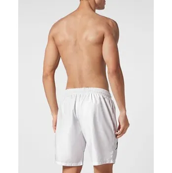 Boxerky Plein Sport Boxerky 5989 Bílá S