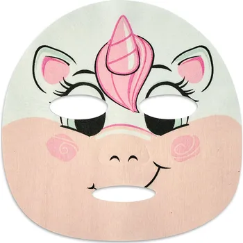 Pleťová maska Martinelia Jednorožec hydratační maska pro děti 23 g