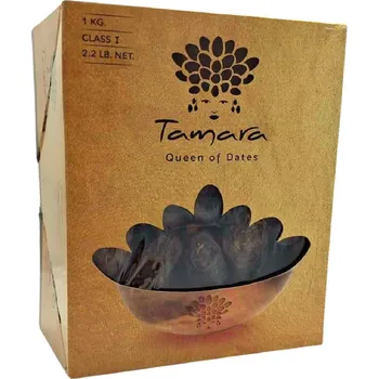 Sušená potravina Datle TAMARA Queen of Dates Medjooul Class 1, 1kg