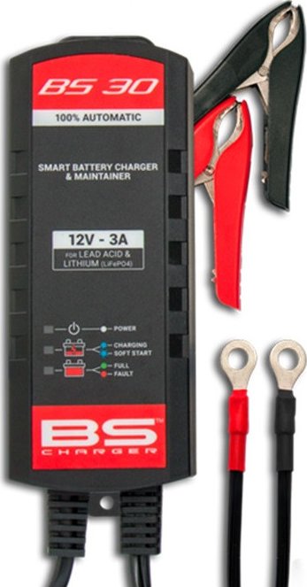 Nabíječka baterií BS-BATTERY SMART BS30 (suitable also for Lithium) 12V 3A 700.700546