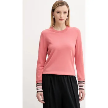 Pánský svetr Vlněný svetr PS Paul Smith W2R.577N.T31327 oranžová 32X, vel. L