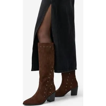 Dámské kozačky Kozačky DeeZee CEO-HY900735-5 Hnědá 38