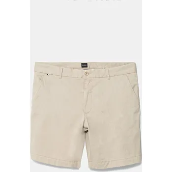 Pánské kraťasy Kraťasy BOSS 50540758 béžová 80X, vel. 56