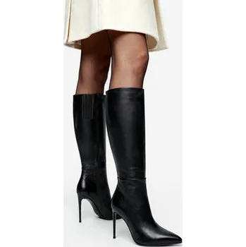 Dámské kozačky Kozačky Eva Minge EO-EDITH-E234-03B Černá 41