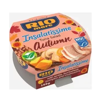 konzervovaná ryba Insalatissime Autumn 160 g