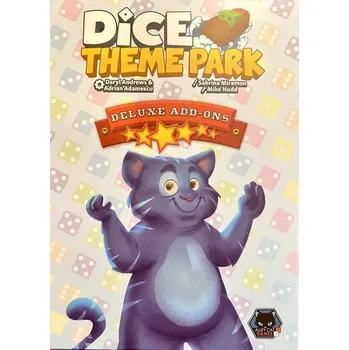 Desková hra Alley Cat Games Dice Theme Park: Deluxe Add-ons