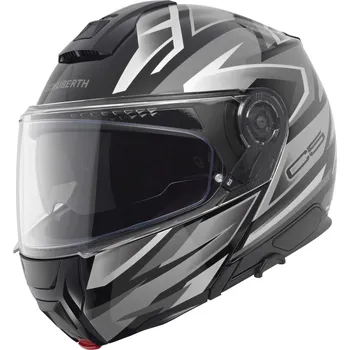 Helma na motorku Výklopná helma Schuberth C5 Zenith černá M