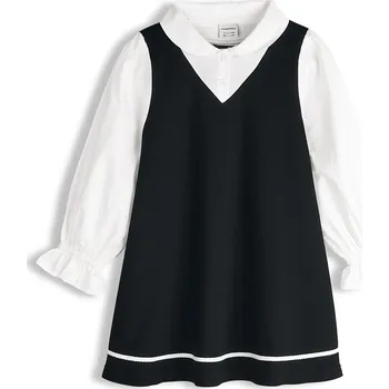 Dívčí šaty GATE Áčkové šaty 5Y 825-0636/89