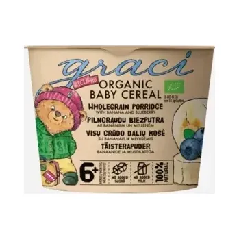 Baby ovesná kaše banán a borůvky 6+ 20 g