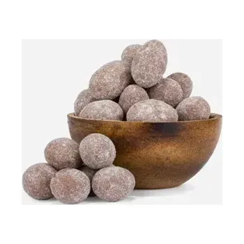 Sušená potravina Mandle v mléčné čokoládě s perníkovým kořením